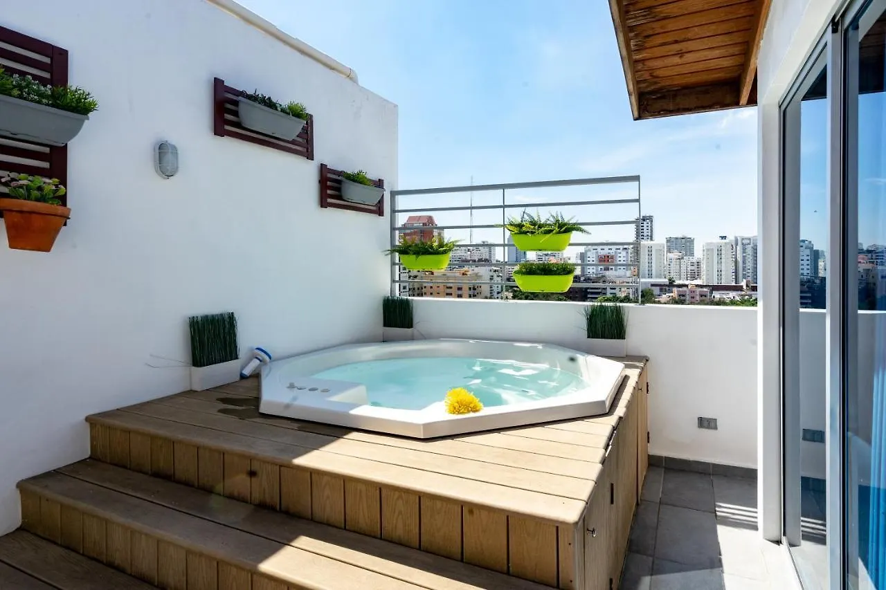 Apartmán Private Jacuzzi And City Views | Ph Santo Domingo