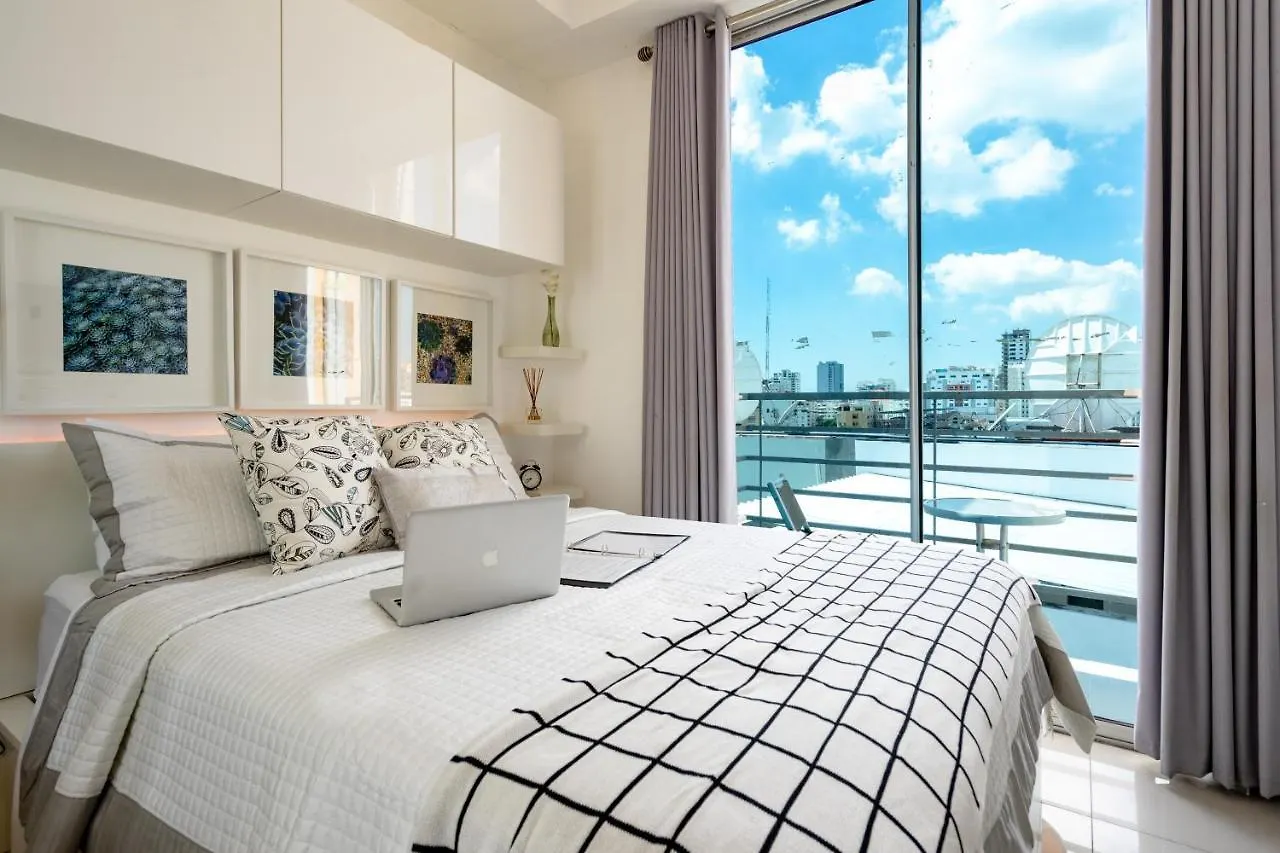 Apartmán Private Jacuzzi And City Views | Ph Santo Domingo Dominikánská republika