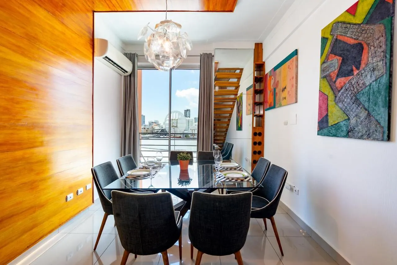 Private Jacuzzi And City Views | Ph Apartment Santo Domingo